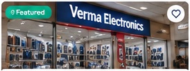 Verma Electronics storefront