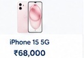 iPhone 15